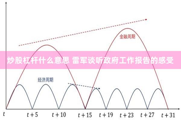 炒股杠杆什么意思 雷军谈听政府工作报告的感受