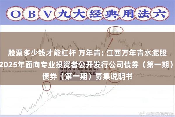 股票多少钱才能杠杆 万年青: 江西万年青水泥股份有限公司2025年面向专业投资者公开发行公司债券(第一期)募集说明书
